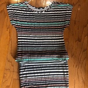 Tart striped dress Xs